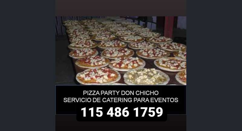 pizza party don chicho