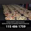 pizza party don chicho